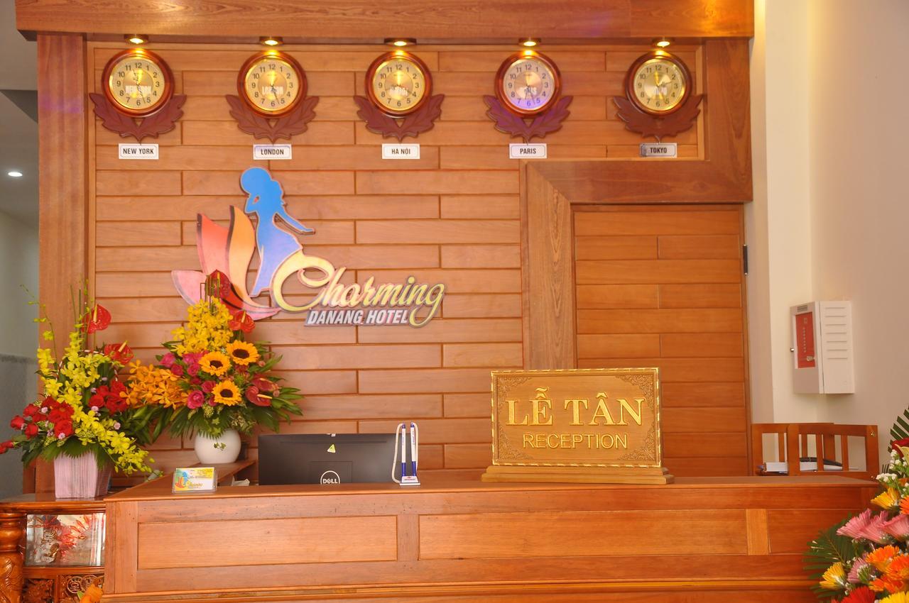 Charming Danang Hotel-203 Nguyen Van Thoai Exterior photo