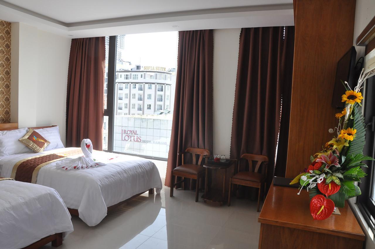 Charming Danang Hotel-203 Nguyen Van Thoai Exterior photo