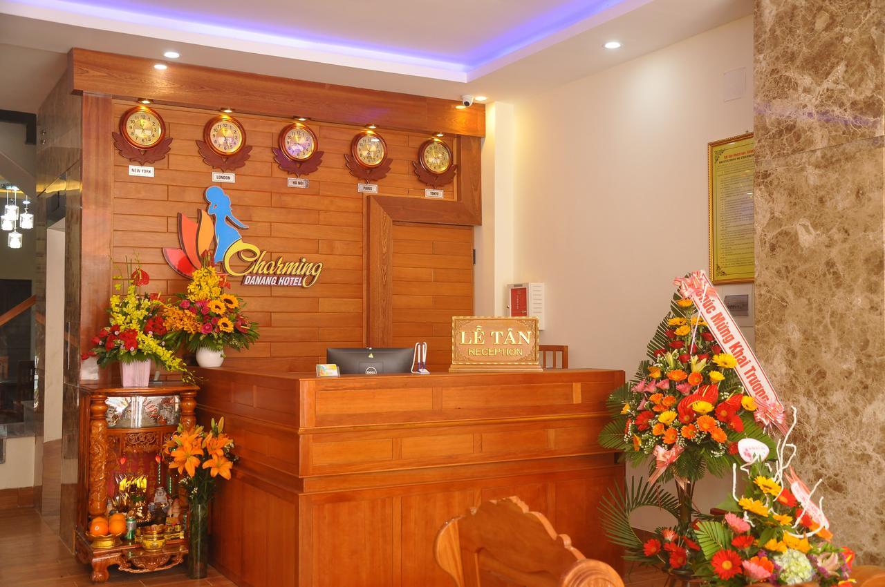 Charming Danang Hotel-203 Nguyen Van Thoai Exterior photo