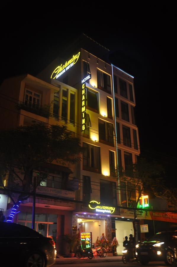 Charming Danang Hotel-203 Nguyen Van Thoai Exterior photo
