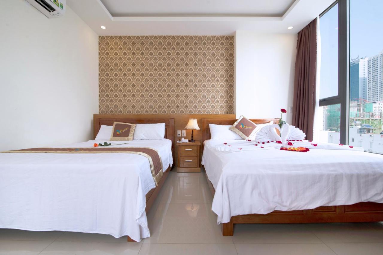 Charming Danang Hotel-203 Nguyen Van Thoai Exterior photo