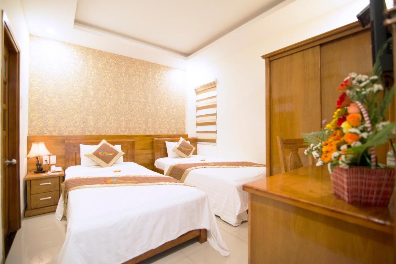 Charming Danang Hotel-203 Nguyen Van Thoai Exterior photo